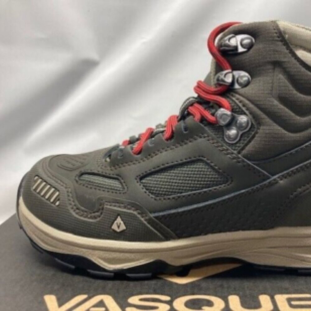 Vasque‎ 7250 Kids Breeze AT Ultradry in Brown/Red